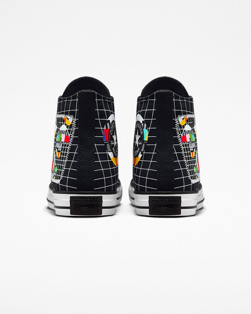 Men's Converse Chuck Taylor All Star Color Grid High Top Shoes White / Multicolor / Brown | AU 8043EV